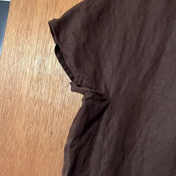 JJill Silk and Linen Dress short sleeve with pockets - XLP - Picture 11 of 11